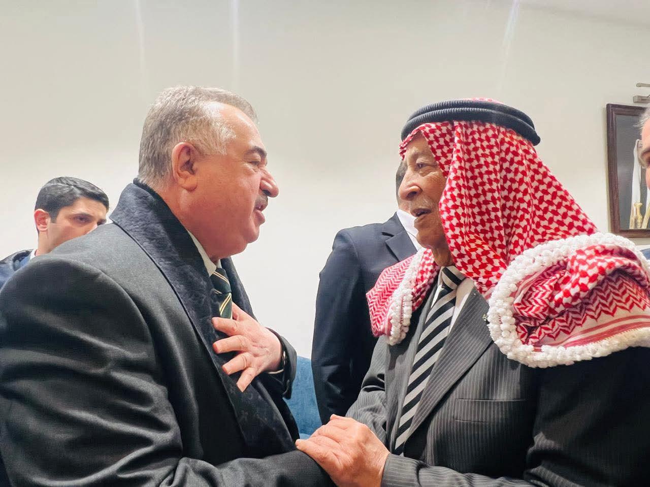 سفير جمهورية العراق لدى المملكة الأردنية الهاشمية يعزي بوفاة شقيقة رئيس الديوان الملكي الهاشمي