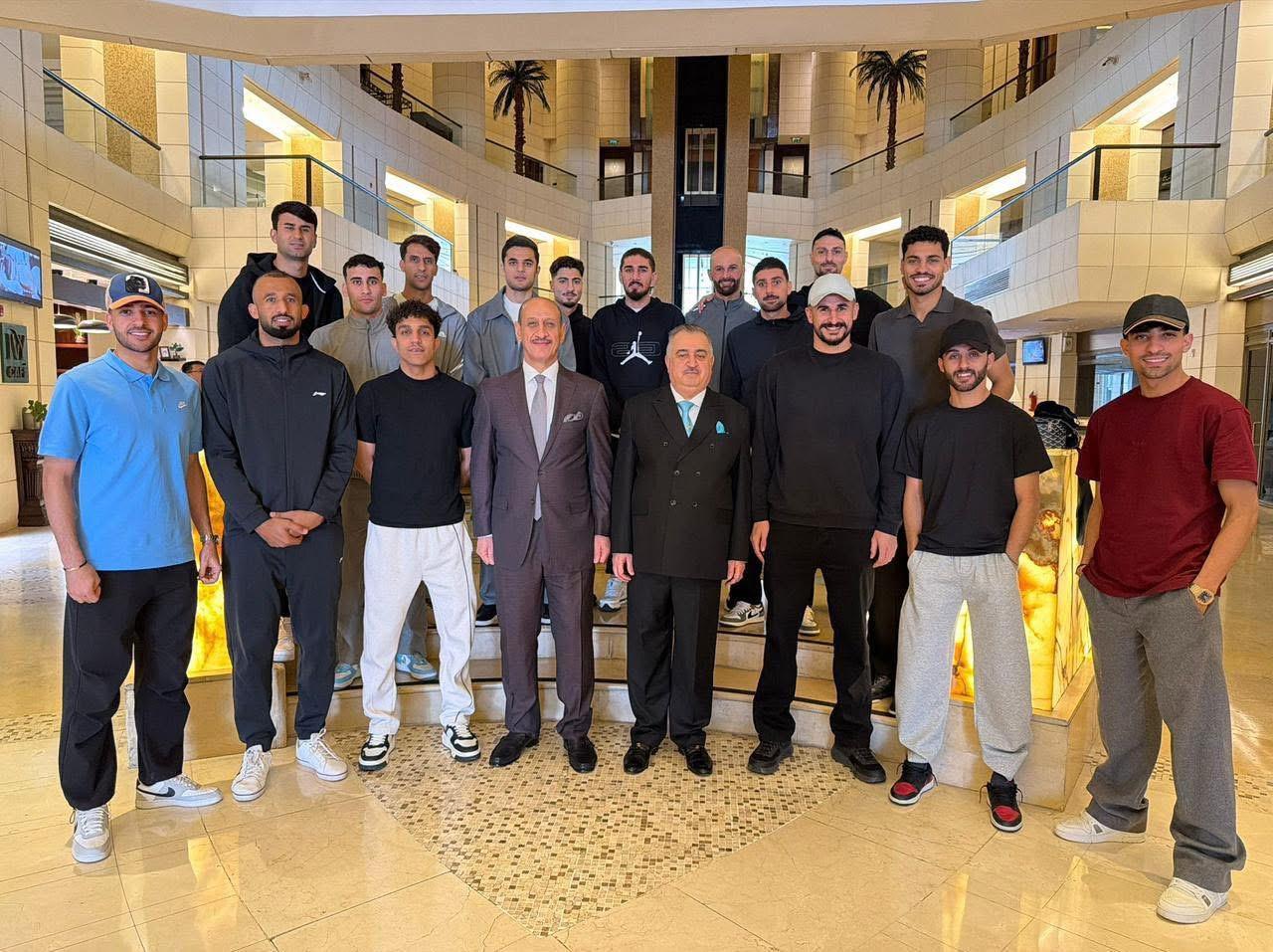 بكل فخرٍ واعتزاز، نبارك لأبناء شعبنا العراقي الكريم هذا الإنجاز الكروي الكبير الذي حققه أبطال منتخبنا الوطني، أسود الرافدين، بتأهلهم المستحق إلى نهائيات كأس العالم 2026، مجسّدين حلم جماهيرنا التي طال انتظارها لهذه اللحظة التاريخية.