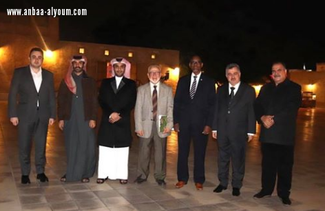 السفير البرزنجي يقيم دعوة عشاء لعدد من الشخصيات العزيزة في مدينة الوكرة القطرية