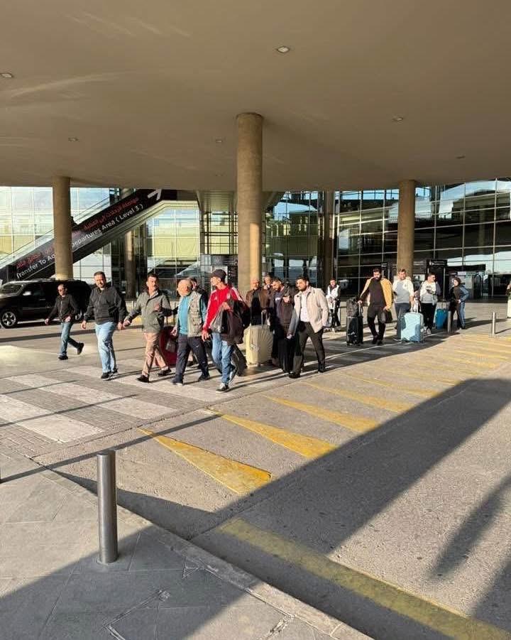 سفارة جمهورية العراق لدى المملكة الأردنية الهاشمية تواصل جهودها لإعادة العراقيين العالقين في الخارج عبر الأردن