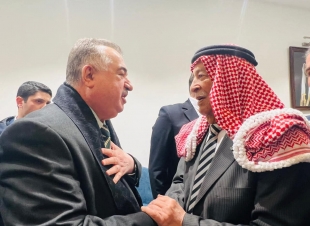 سفير جمهورية العراق لدى المملكة الأردنية الهاشمية يعزي بوفاة شقيقة رئيس الديوان الملكي الهاشمي