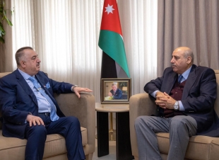 سفير جمهورية العراق لدى المملكة الأردنية الهاشمية يلتقي رئيس مجلس النواب الأردني