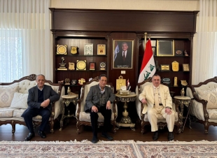 سفير جمهورية العراق لدى المملكة الأردنية الهاشمية يستقبل المهنئين بمناسبة عيد الفطر المبارك