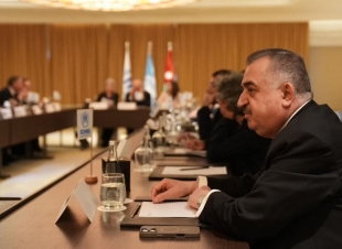 سفير جمهورية العراق لدى المملكة الأردنية الهاشمية يشارك في جلسة إحاطة للمفوض السامي للأمم المتحدة لشؤون اللاجئين