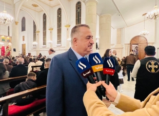 سفير جمهورية العراق لدى المملكة الأردنية الهاشمية يشارك أبناء الجالية العراقية من المسيحيين أفراحهم بمناسبة عيد الميلاد المجيد