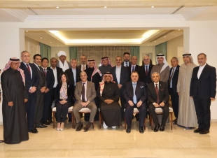 سفير جمهورية العراق لدى المملكة الأردنية الهاشمية يلبي دعوةً كريمة من لدن سفير دولة قطر لدى المملكة