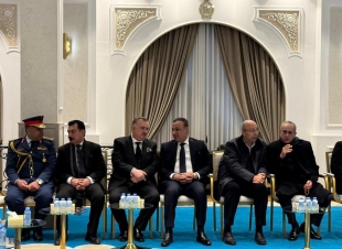 سفير جمهورية العراق لدى المملكة الأردنية الهاشمية يشارك في مجلس عزاء رئيس مجلس الوزراء الأردني الأسبق علي أبو الراغب