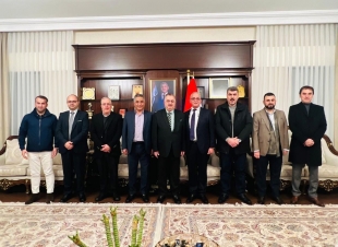 سفير جمهورية العراق لدى المملكة الأردنية الهاشمية يستقبل عددًا من الأطباء الأردنيين والشخصيات العراقية