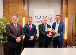 سفير جمهورية العراق لدى المملكة الأردنية الهاشمية يزور المركز العلمي للتوحد والاضطرابات النمائية