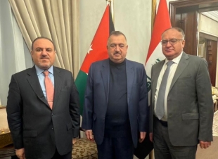 سفير جمهورية العراق لدى المملكة الأردنية الهاشمية يستقبل وزير العدل السابق القاضي سالار عبد الستار