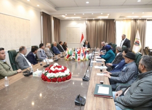 مجلس نقابة الصحفيين العراقيين يعقد اجتماعه الدوري برئاسة مؤيد اللامي