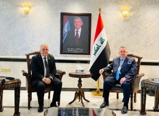سفير جمهورية العراق لدى المملكة الأردنية الهاشمية يستقبل رئيس جامعة عمّان الأهلية