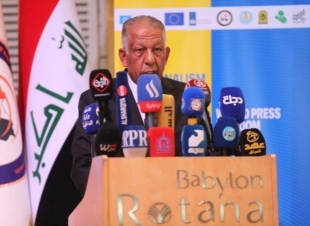 نقابة الصحفيين العراقيين تشارك في احتفالية اليوم العالمي لحرية الصحافة