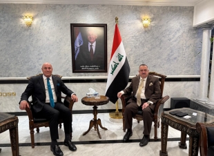 سفير جمهورية العراق لدى المملكة الأردنية الهاشمية يستقبل المستشار د. ثامر الناصري