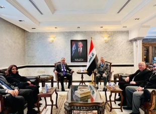 سفير جمهورية العراق لدى المملكة الأردنية الهاشمية يستقبل وفدًا إداريًا من برلمان إقليم كوردستان العراق