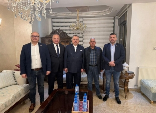 سفير جمهورية العراق لدى المملكة الأردنية الهاشمية برفقة سفيريّ جمهوريتيّ بلغاريا وجورجيا لدى المملكة يلتقون رئيس الجمعية الأردنية لخريجي الجامعات البلغارية