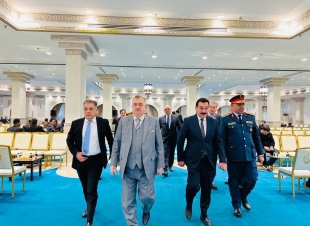 سفير جمهورية العراق لدى المملكة الأردنية الهاشمية يشارك في مجلس عزاء دولة رئيس الوزراء الأردني الأسبق المرحوم أحمد عبيدات