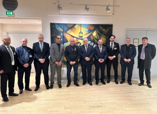 رئيس بعثة جمهورية العراق لدى الدنمارك يشارك في الاحتفال بالذكرى الخامسة لتأسيس المنتدى الثقافي العراقي-الدنماركي