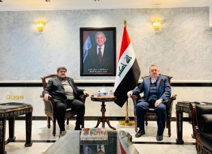 سفير جمهورية العراق لدى المملكة الأردنية الهاشمية يستقبل الرئيس التنفيذي لمجموعة فادوكس