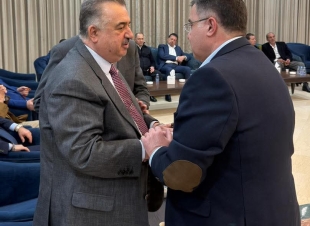 سفير جمهورية العراق لدى المملكة الأردنية الهاشمية يعزي بوفاة المرحوم ياسر نوري كماله