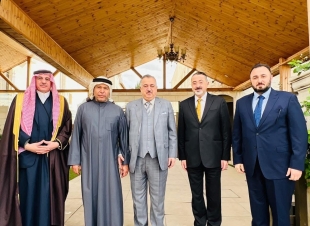 سفير جمهورية العراق لدى المملكة الأردنية الهاشمية يلبي دعوةً كريمة من الأمين العام للمشروع الوطني العراقي الشيخ جمال الضاري