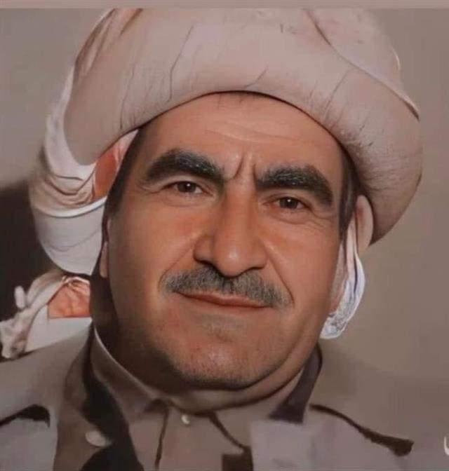 البرزنجي يعبر عن الاسف الشديد بالذكرى الأليمة الرابعة والأربعين  لرحيل قائد الحركة التحررية الكوردية المرحوم الراحل الملا مصطفى البارزاني