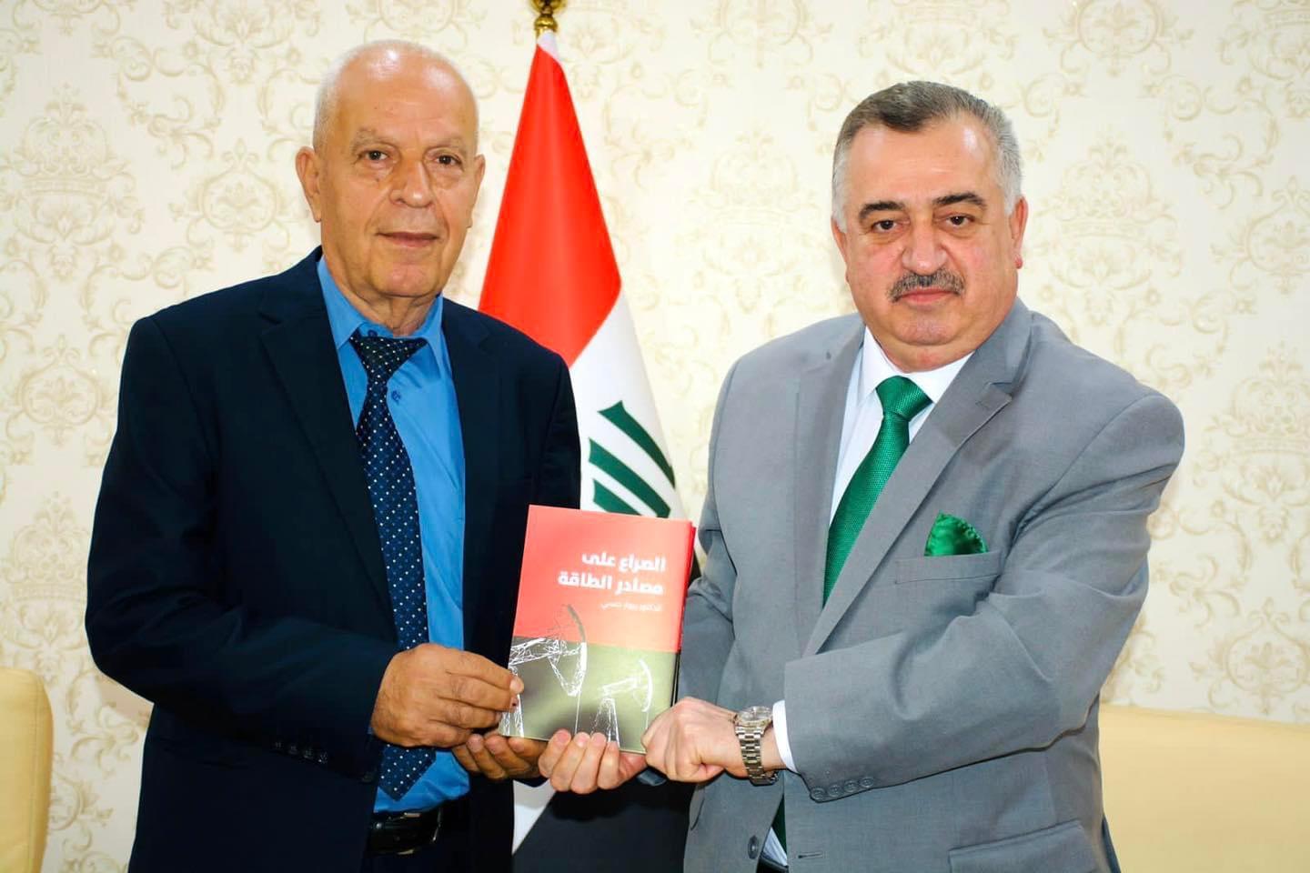 البرزنجي يستقبل مستشار رئيس حكومة إقليم كوردستان العراق، والوفد المُرافق لهُ من وزارة الزراعة والموارد المائية في حكومة الإقليم 