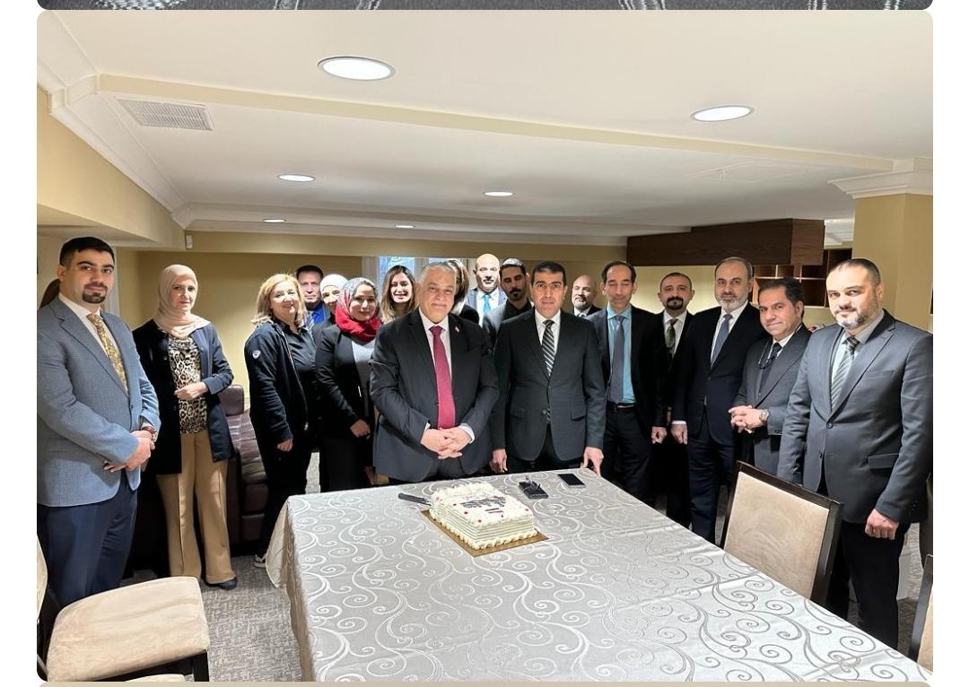 تهنئة بمناسبة عيد الجيش العراقي الباسل