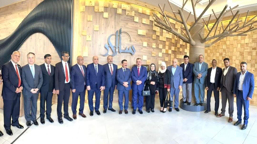 وكيل وزارة الخارجية عمر البرزنجي يلتقي بعدد من أعضاء مجلس النواب وعدد من رؤساء البعثات