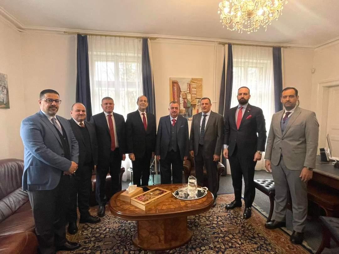 وكيل وزارة الخارجية البرزنجي يزور سفارة جمهورية العراق لدى سويسرا