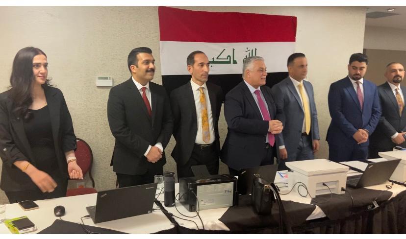 الوفد القنصلي الى مدينتي فانكوفر وسري يباشر عمله لخدمة ابناء الجالية