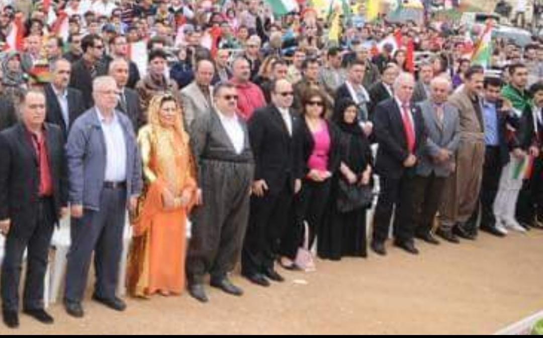 البرزنجي يهنئ بمناسبة الذكرى  2723 لأعياد نوروز والسنة الكوردية