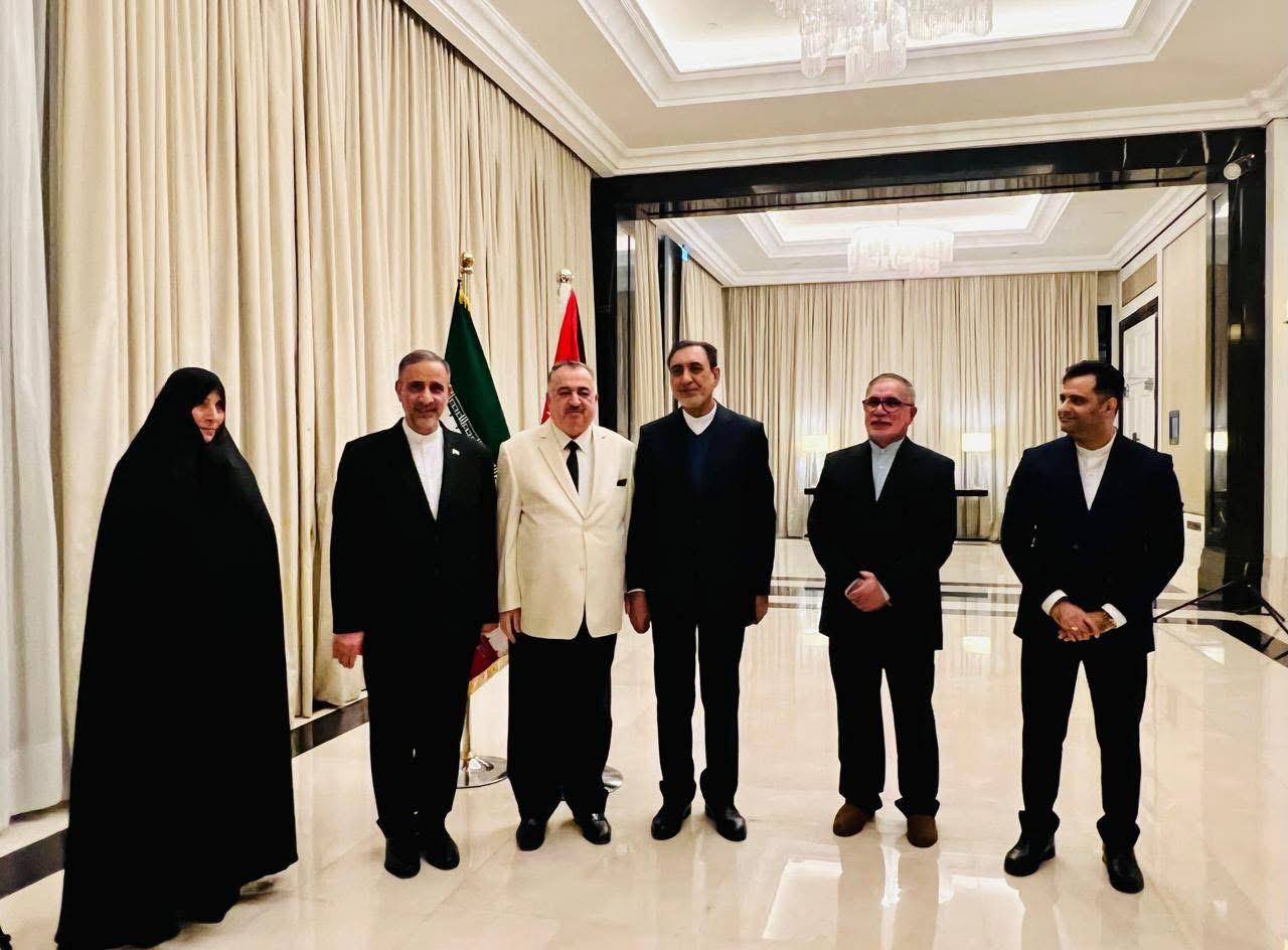 سفير جمهورية العراق لدى المملكة الأردنية الهاشمية يشارك في الاحتفال بالذكرى الـ47 لانتصار الثورة الإسلامية الإيرانية