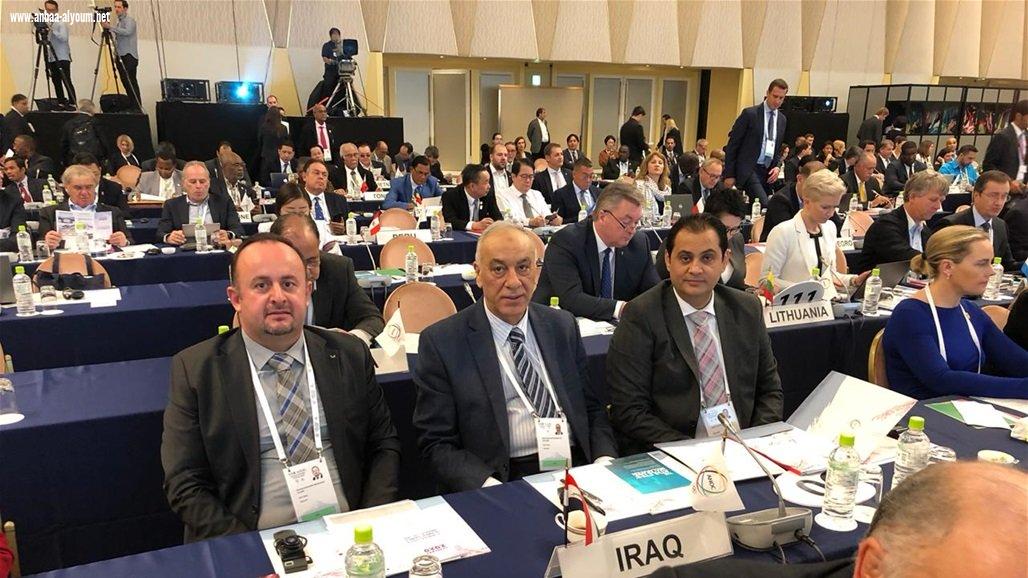 رعد حمودي يهدد باللجوء إلى الأولمبية الدولية في حال استمرار 