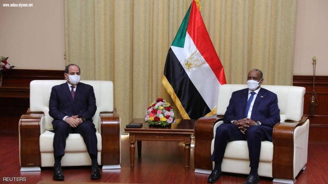 السيسي والبرهان رفضا 