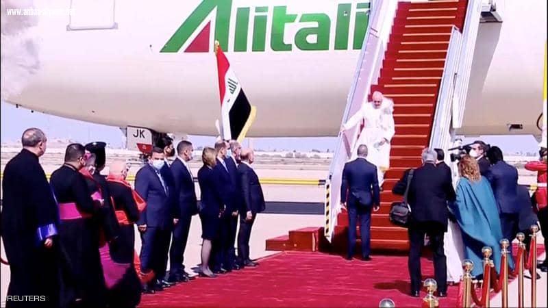 زيارة تاريخية للبابا فرنسيس إلى العراق