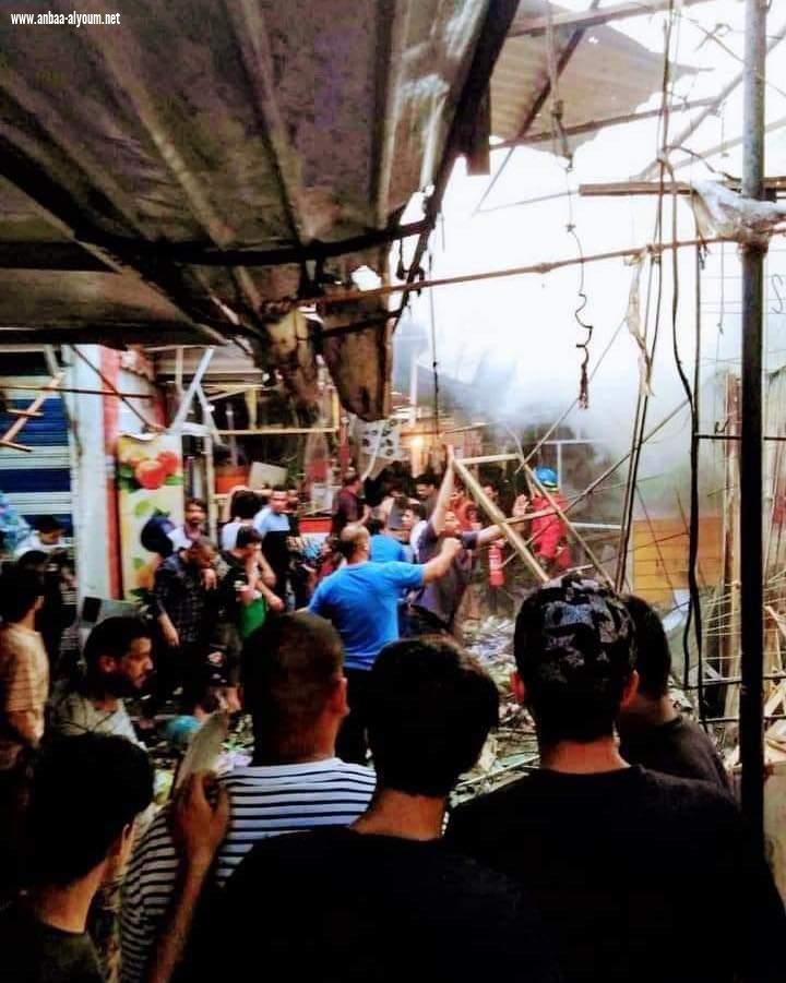 السفير عمر البرزنجي يعبر عن اسفه وحزنه الشديدين على الشهداء والمصابين جراء التفجير الإرهابي الجبان في مدينة الصدر في بغداد في يوم عرفة