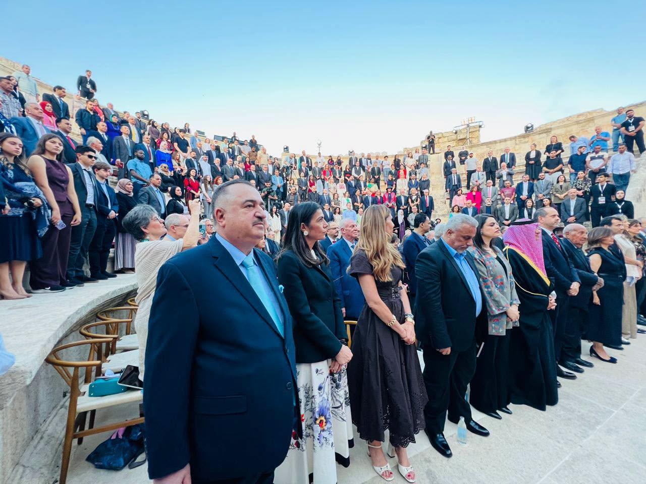 سفير جمهورية العراق لدى المملكة الأردنية الهاشمية يشارك في حفل جائزة التراث 2026