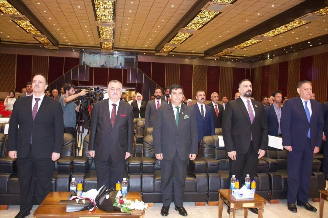 الوكيل البرزنجي يشارك في حفل إفتتاح معرض الصناعات الباكستانية بنسختهِ الثانية
