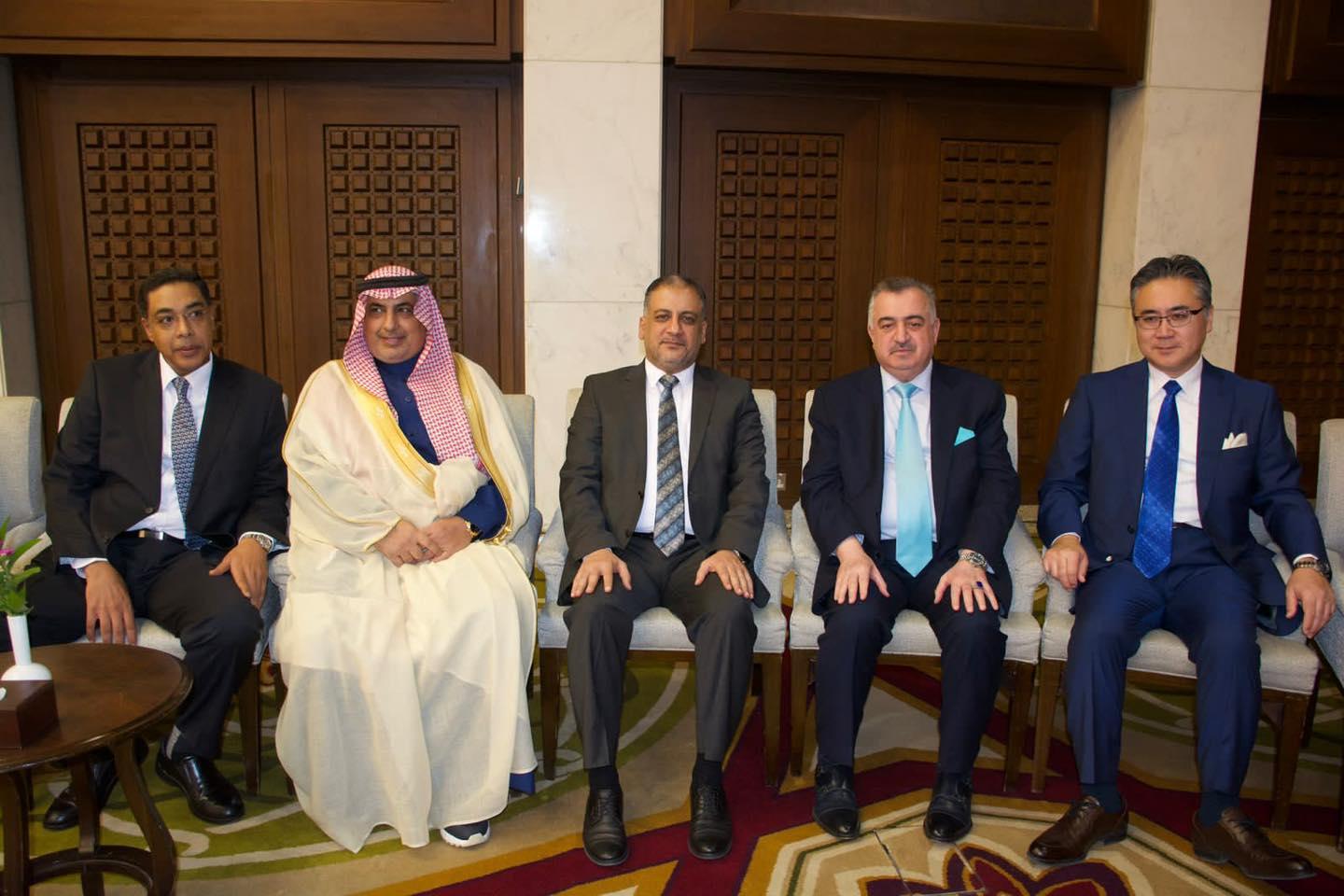 لوكيل البرزنجي يشارك في إحتفالية السفارة اليابانية بمناسبة العيد الوطني الياباني
