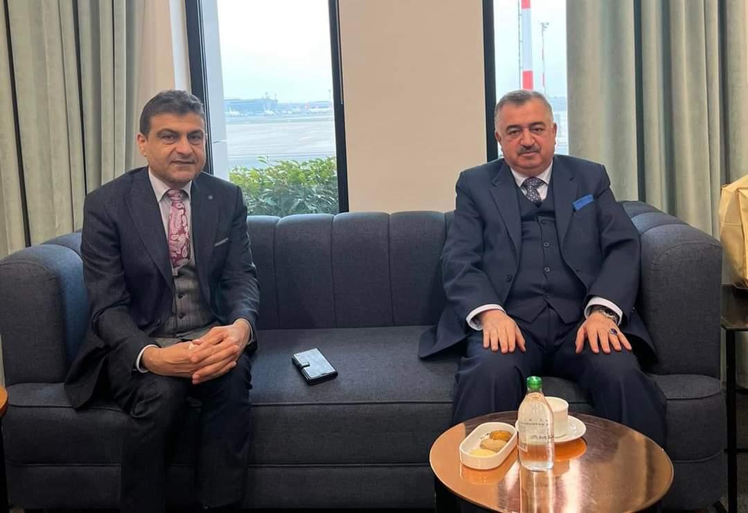 الوكيل البرزنجي يغادر جنيف بعد إختتام الجزء رفيع المستوى للدورة (52) لمجلس حقوق الإنسان