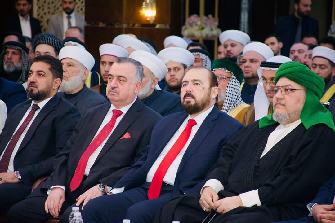 وكيل وزارة الخارجية البرزنجي يشارك في ملتقى التصوف العرفاني العالمي.