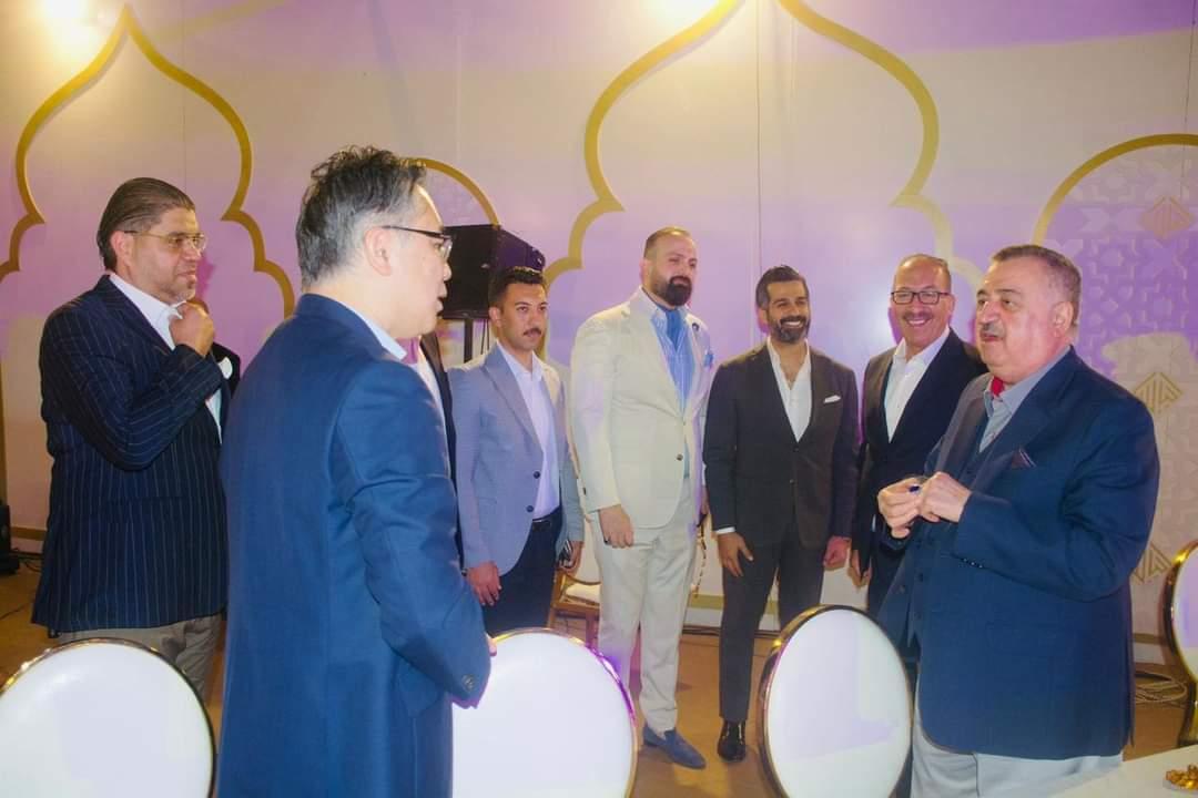 الوكيل البرزنجي يشارك عدد من السفراء والدبلوماسيين العرب والأجانب في أمسيةٍ رمضانية 