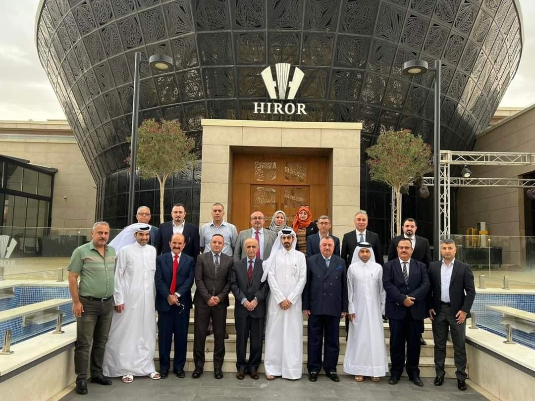 ‎الوكيل البرزنجي يلتقي عددًا من أعضاء الوفود المشاركة في مؤتمر 