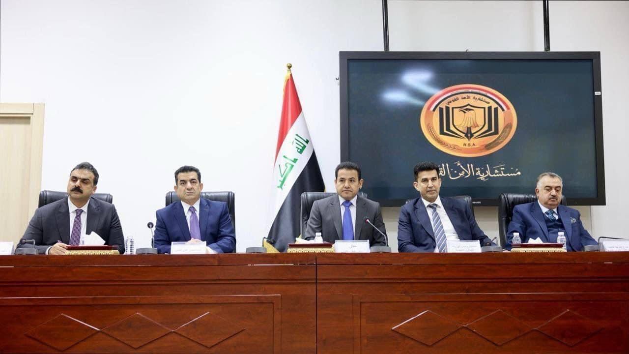 مجلس وكلاء الأمن الوطني يعقد جلسته برئاسة مستشار الأمن القومي