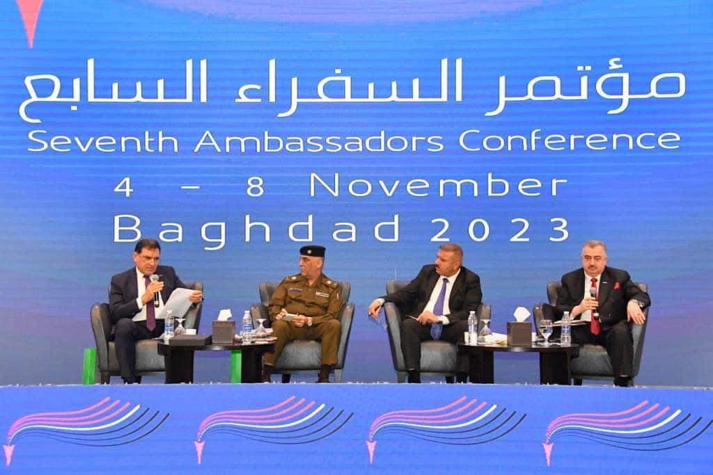 ضمن جلسات مؤتمر السفراء بنسخته السابعة، وزارة الخارجية تناقش العمل القنصلي والخدمات المقدمة للمواطنين العراقيين المقيمين بالخارج