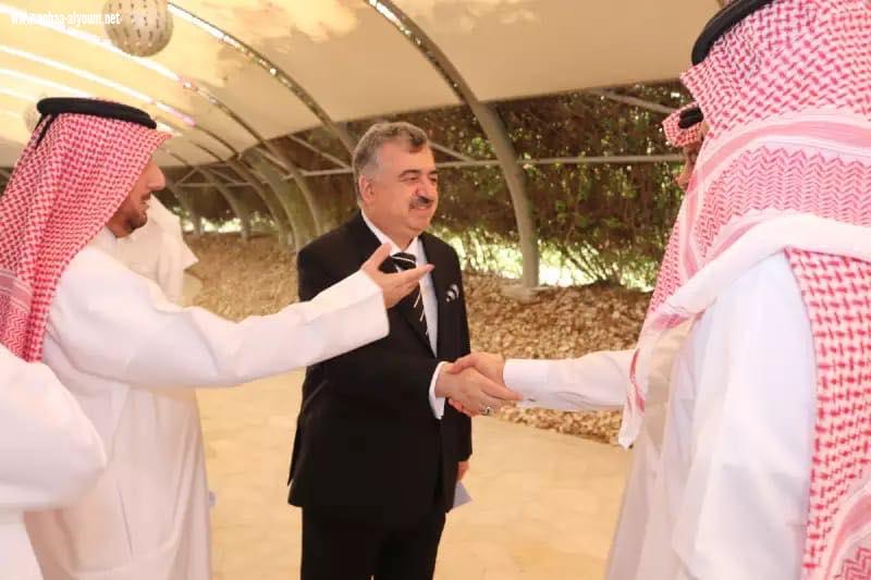 السفير عمر البرزنجي وعقيلته يلبيان دعوة حفل حديقة السيدات الدبلوماسيات الافريقية