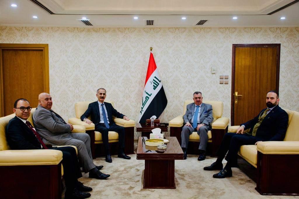  الوكيل البرزنجي يستقبل أمير الكاكئية في العراق