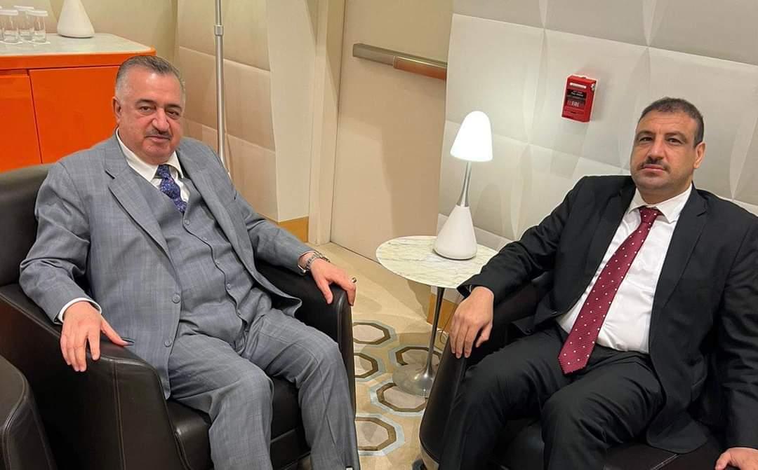 الوكيل البرزنجي يصل إلى الدوحة لقضاء إجازة