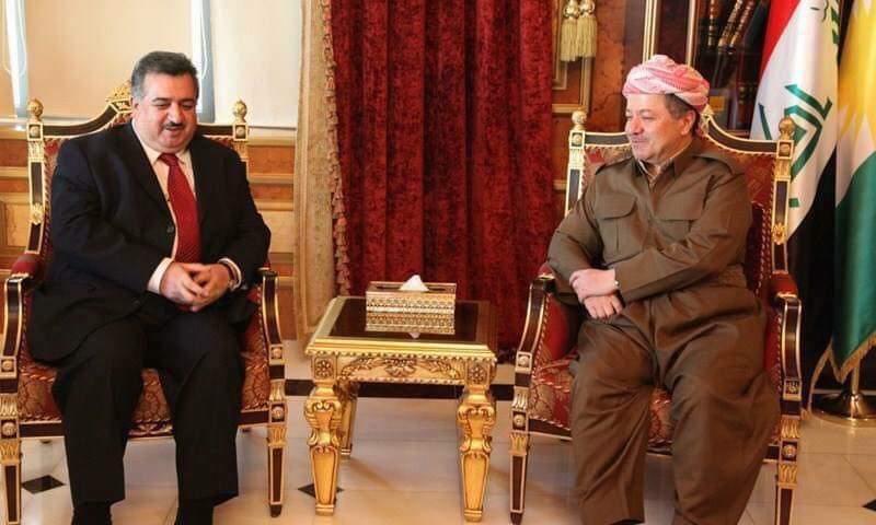البرزنجي يعبر عن الاسف الشديد بالذكرى الأليمة الرابعة والأربعين  لرحيل قائد الحركة التحررية الكوردية المرحوم الراحل الملا مصطفى البارزاني